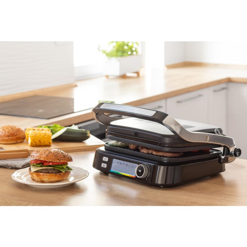 Sencor - Kontaktgrill 2100W/230V must