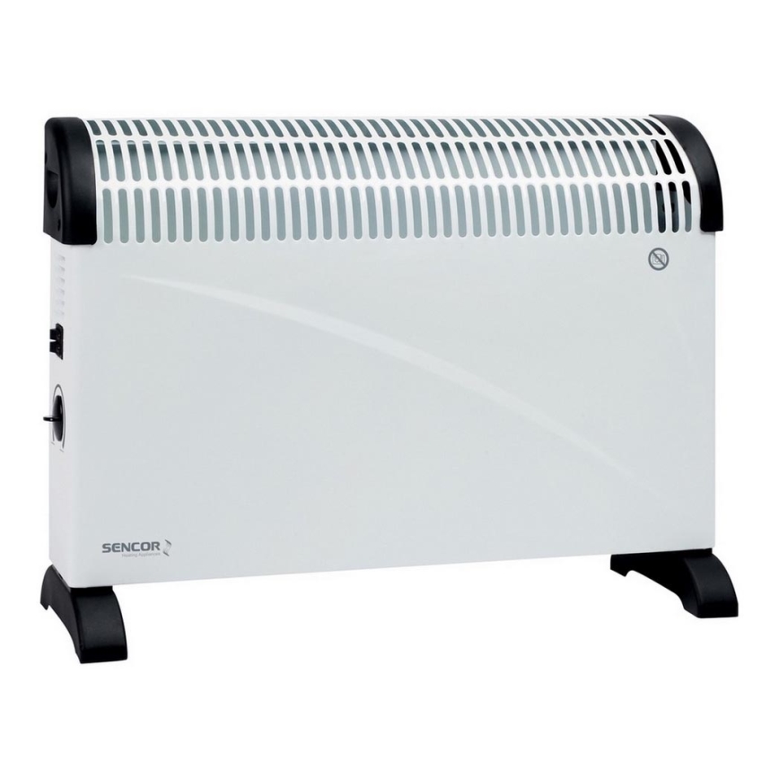 Sencor - Konvektsioon küttekeha 750/1250/2000W/230V