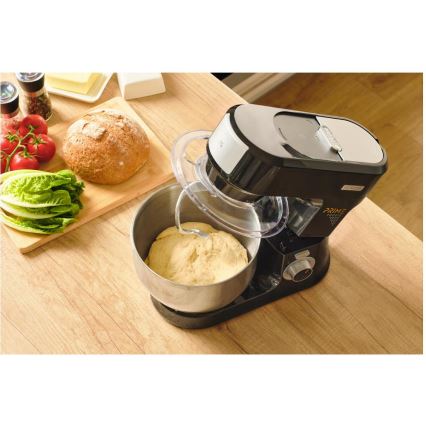 Sencor - köögikombain roostevabast terasest kausiga 1000W/230V must