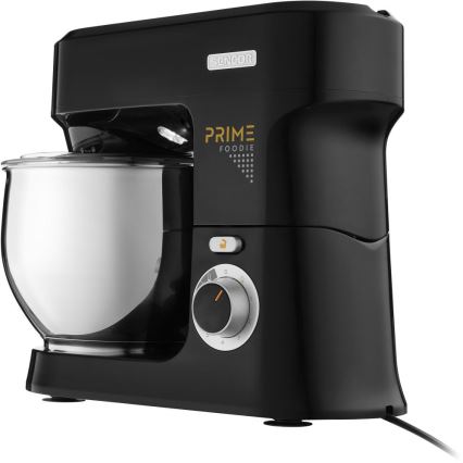 Sencor - köögikombain roostevabast terasest kausiga 1000W/230V must