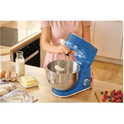 Sencor - Köögikombain roostevabast terasest kausiga 1300 W/230 V, sinine