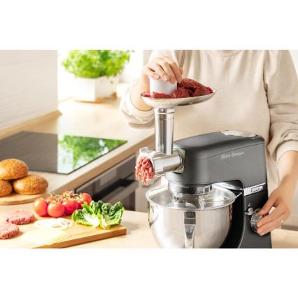 Sencor - Köögirobot roostevabast terasest kausiga 1000W/230V hall