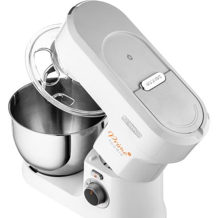Sencor - Köögirobot roostevabast terasest kausiga 1000W/230V valge