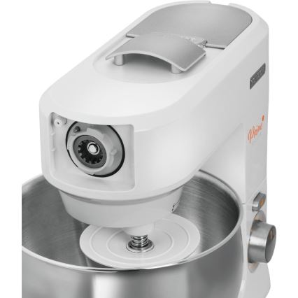 Sencor - Köögirobot roostevabast terasest kausiga 1000W/230V valge