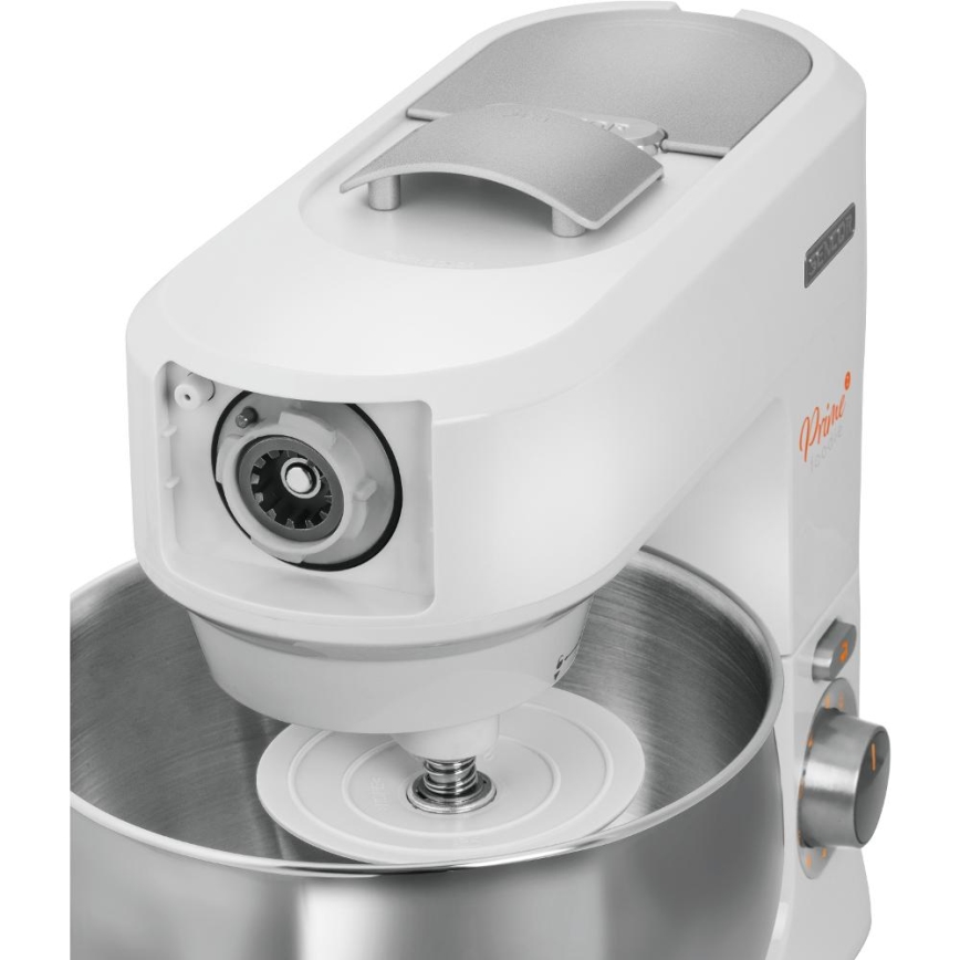 Sencor - Köögirobot roostevabast terasest kausiga 1000W/230V valge