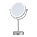 Sencor - Kosmeetikapeegel LED taustvalgustusega LED/5W/230V roostevaba