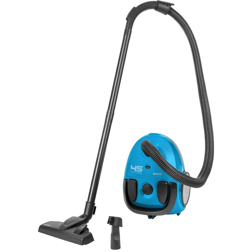 Sencor - kotiga tolmuimeja 1,5 l 850 W/230 V sinine/must
