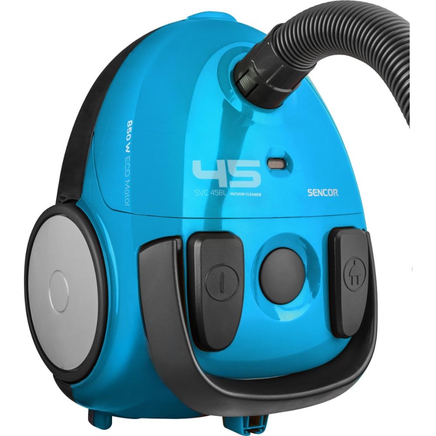 Sencor - kotiga tolmuimeja 1,5 l 850 W/230 V sinine/must