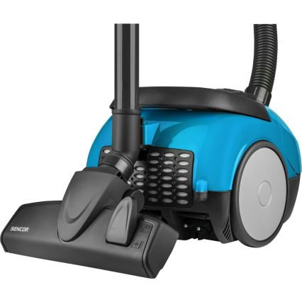 Sencor - kotiga tolmuimeja 1,5 l 850 W/230 V sinine/must