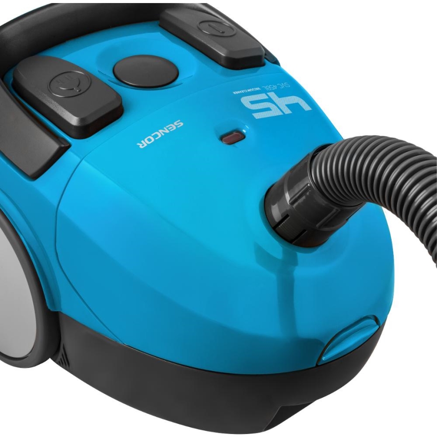 Sencor - kotiga tolmuimeja 1,5 l 850 W/230 V sinine/must
