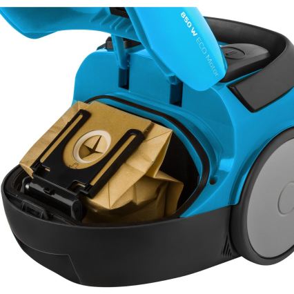 Sencor - kotiga tolmuimeja 1,5 l 850 W/230 V sinine/must