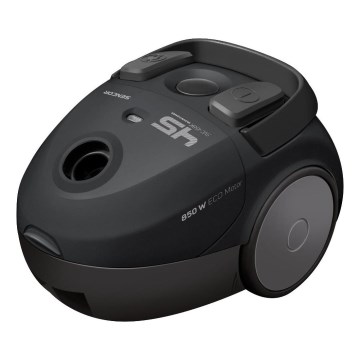 Sencor - Kotiga tolmuimeja 1,5 l 850W/230V must