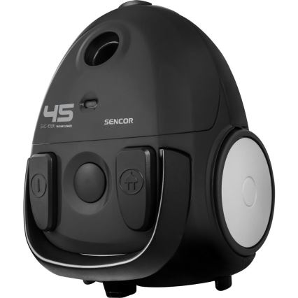 Sencor - Kotiga tolmuimeja 1,5 l 850W/230V must