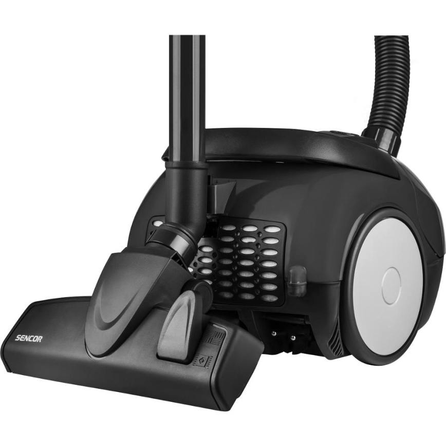 Sencor - Kotiga tolmuimeja 1,5 l 850W/230V must