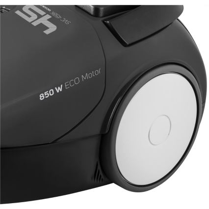 Sencor - Kotiga tolmuimeja 1,5 l 850W/230V must