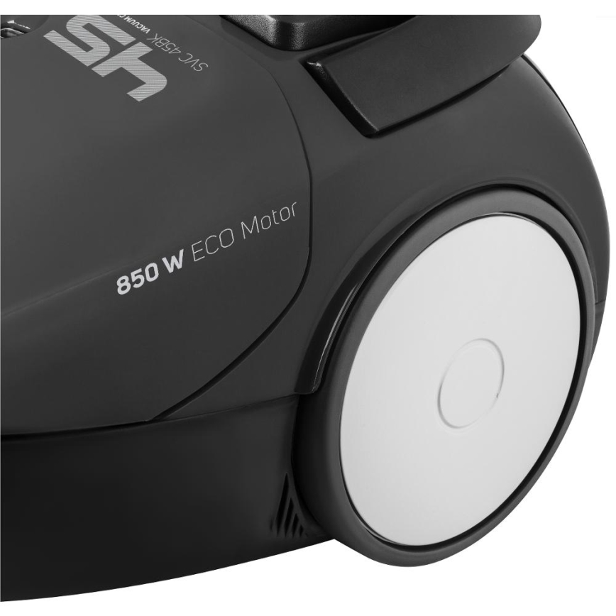Sencor - Kotiga tolmuimeja 1,5 l 850W/230V must
