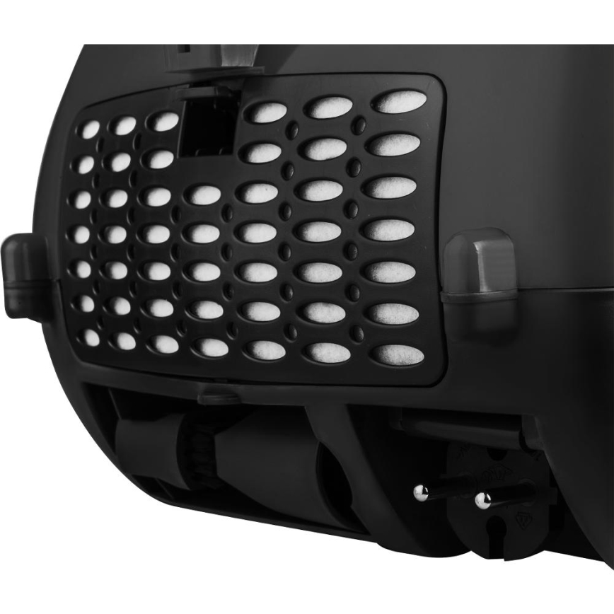 Sencor - Kotiga tolmuimeja 1,5 l 850W/230V must