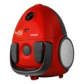 Sencor - Kotiga tolmuimeja 1,5 l 850W/230V punane/must