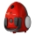 Sencor - Kotiga tolmuimeja 1,5 l 850W/230V punane/must