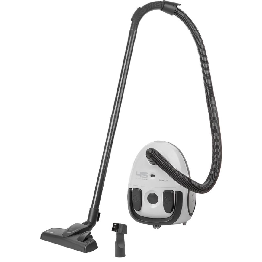 Sencor - Kotiga tolmuimeja 1,5 l 850W/230V valge