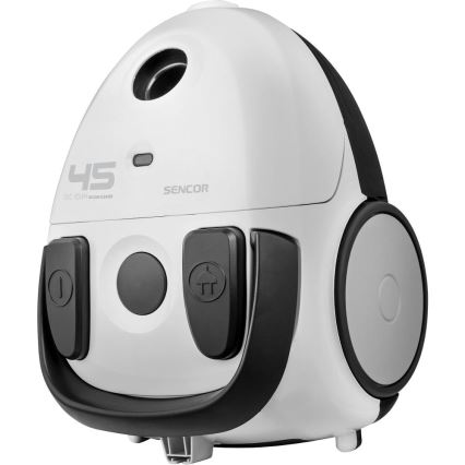 Sencor - Kotiga tolmuimeja 1,5 l 850W/230V valge