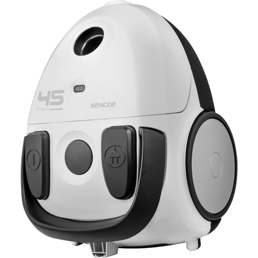 Sencor - Kotiga tolmuimeja 1,5 l 850W/230V valge