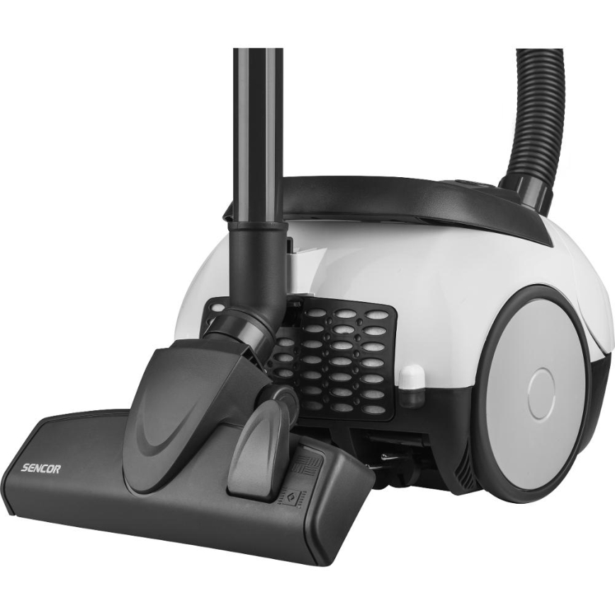 Sencor - Kotiga tolmuimeja 1,5 l 850W/230V valge