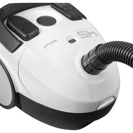 Sencor - Kotiga tolmuimeja 1,5 l 850W/230V valge
