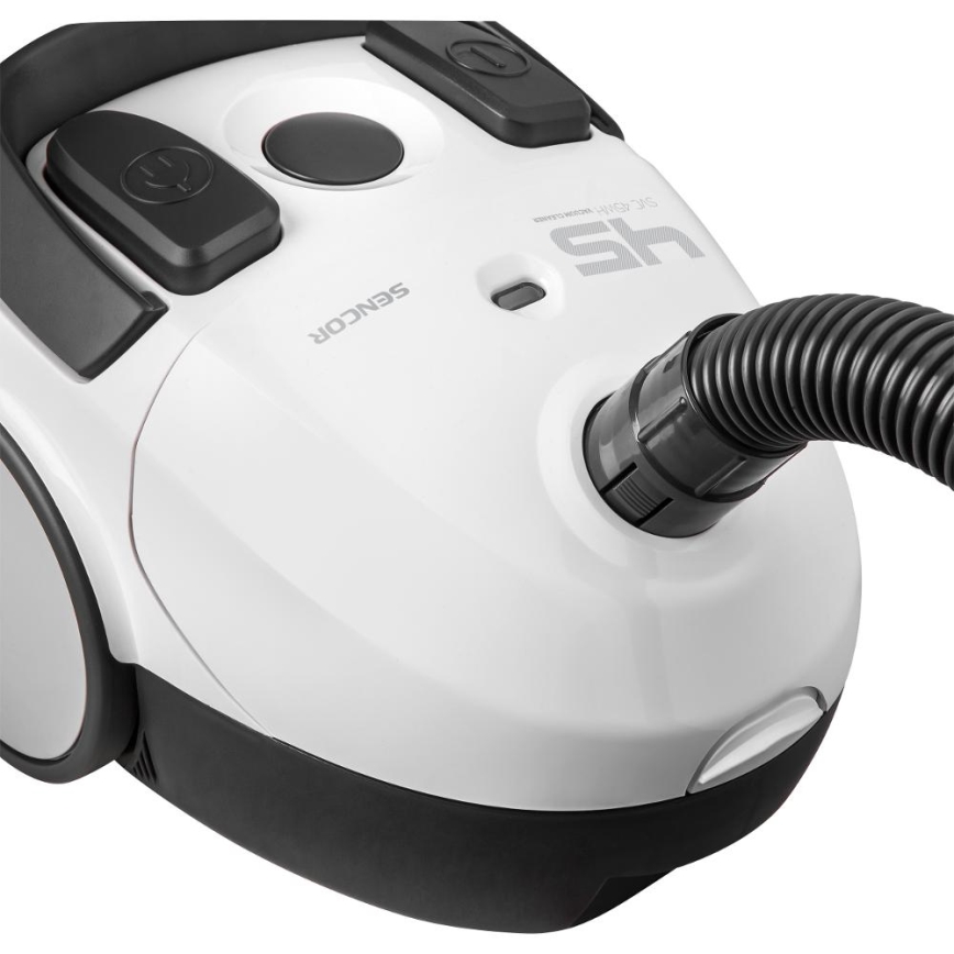 Sencor - Kotiga tolmuimeja 1,5 l 850W/230V valge
