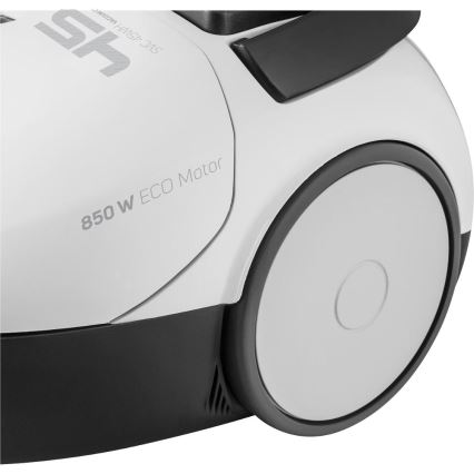 Sencor - Kotiga tolmuimeja 1,5 l 850W/230V valge