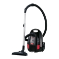 Sencor - Kotiga tolmuimeja 3 l 700W/230V must/punane