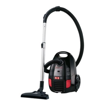 Sencor - Kotiga tolmuimeja 3 l 700W/230V must/punane