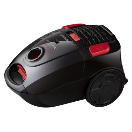 Sencor - Kotiga tolmuimeja 3 l 700W/230V must/punane