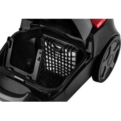 Sencor - Kotiga tolmuimeja 3 l 700W/230V must/punane