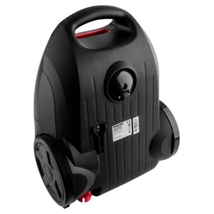 Sencor - Kotiga tolmuimeja 3 l 700W/230V must/punane