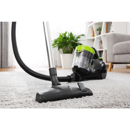 Sencor - Kotita tolmuimeja 2 l 700W/230V must/roheline