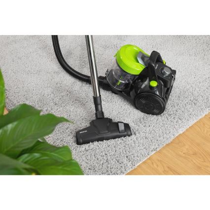 Sencor - Kotita tolmuimeja 2 l 700W/230V must/roheline