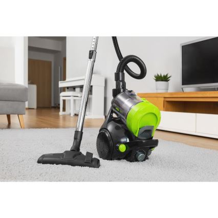 Sencor - Kotita tolmuimeja 2 l 700W/230V must/roheline