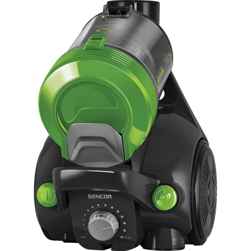 Sencor - Kotita tolmuimeja 2 l 700W/230V must/roheline