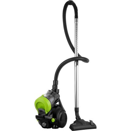 Sencor - Kotita tolmuimeja 2 l 700W/230V must/roheline