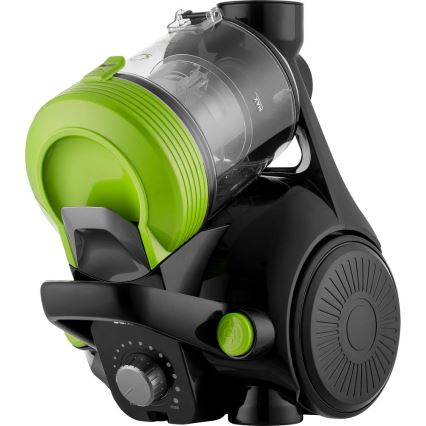 Sencor - Kotita tolmuimeja 2 l 700W/230V must/roheline