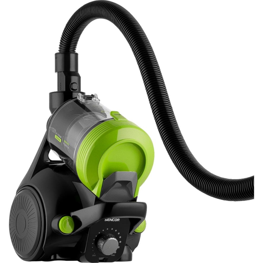 Sencor - Kotita tolmuimeja 2 l 700W/230V must/roheline