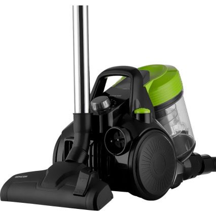 Sencor - Kotita tolmuimeja 2 l 700W/230V must/roheline