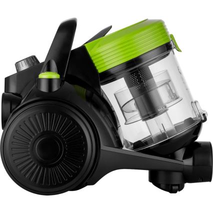 Sencor - Kotita tolmuimeja 2 l 700W/230V must/roheline