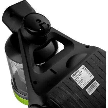 Sencor - Kotita tolmuimeja 2 l 700W/230V must/roheline