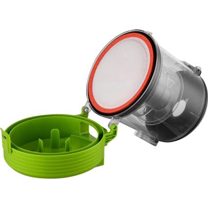 Sencor - Kotita tolmuimeja 2 l 700W/230V must/roheline