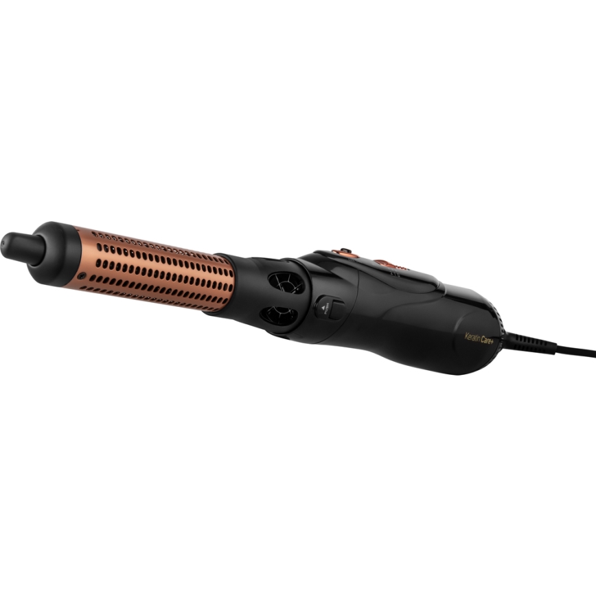 Sencor - Kuuma õhu lokitangid lisade komplektiga 1000W/230V