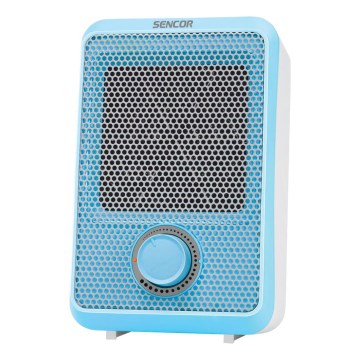 Sencor - Kuumaõhu soojendi 600W/230V sinine/valge