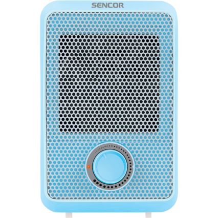 Sencor - Kuumaõhu soojendi 600W/230V sinine/valge