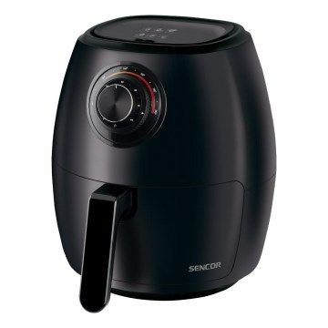 Sencor - Kuumaõhufritüür 3,5 l 1300W/230V must